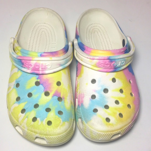 CROCS Shoes - Tie-dye Crocs